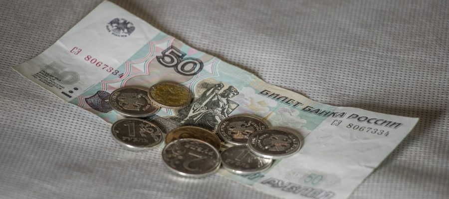 Ruble Money Russia Coins Finances